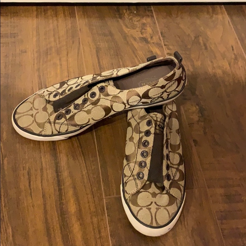 Coach Slip-on Sneakers